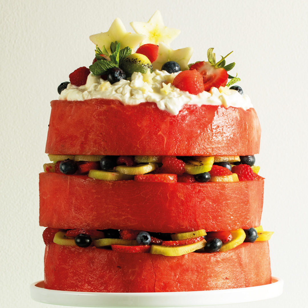 Read more about the article An Impressive Layered Watermelon Cake