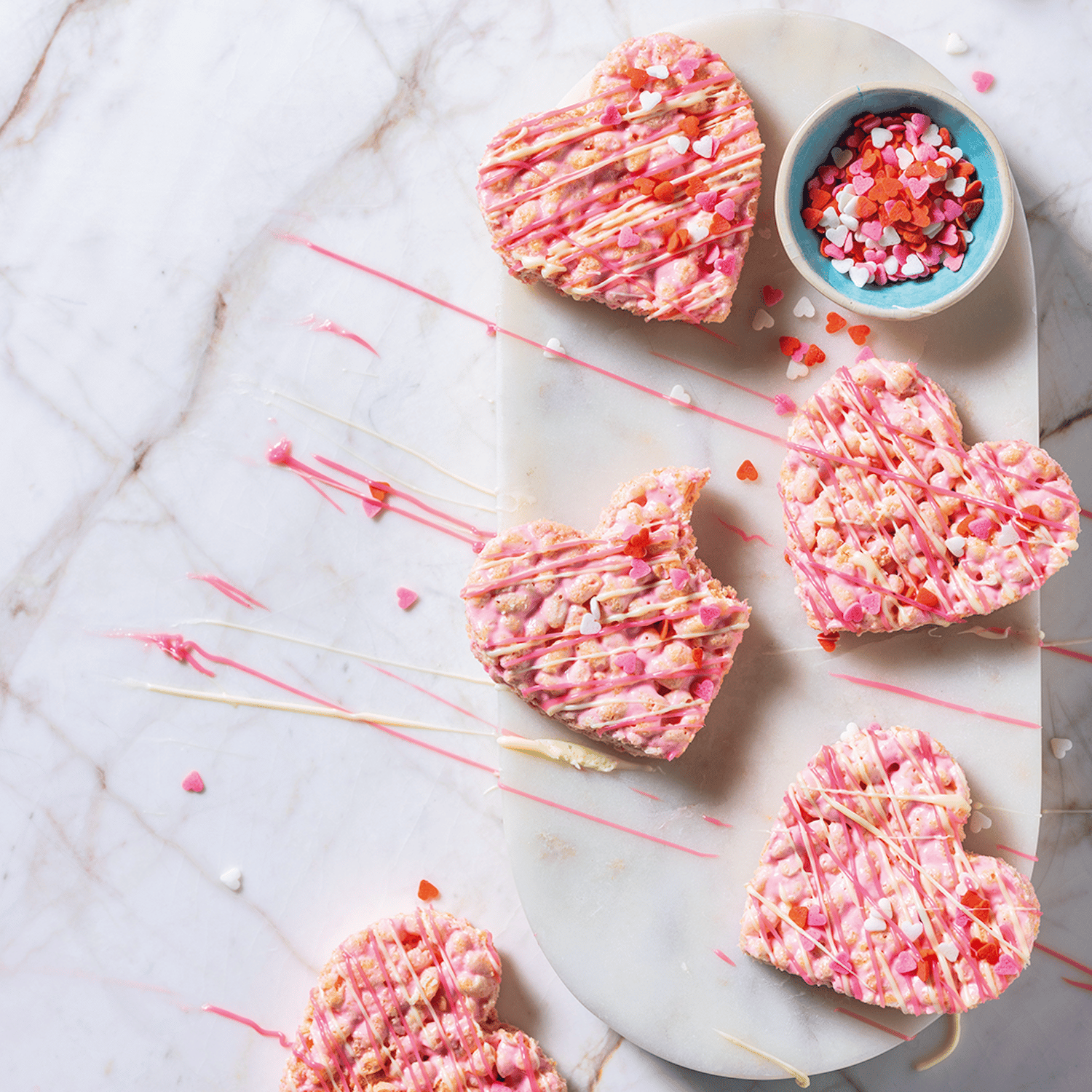 Read more about the article Valentine’s-Day-Inspired Recipes Kids Can Make