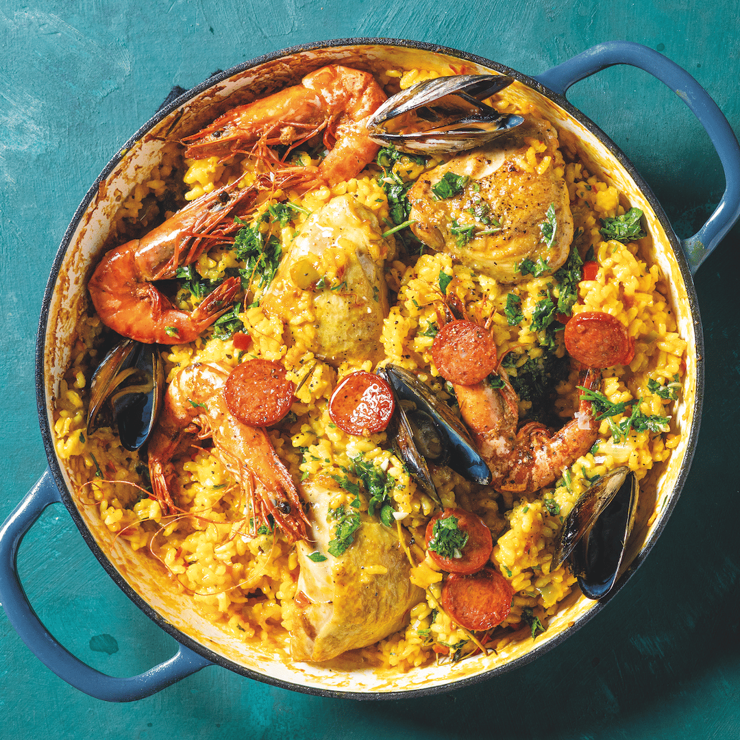 Read more about the article 3 Delicious Paella Dishes to Make in Under an Hour