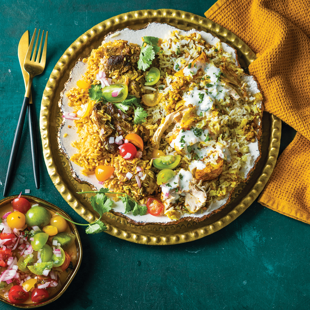 Spicy Chicken Biryani The Cape Malay Way MyKitchen