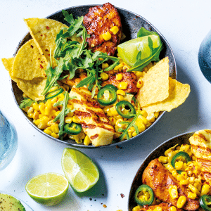 Read more about the article Chicken and corn nachos under 15 minutes