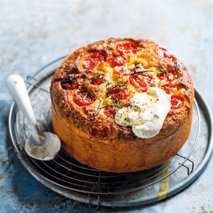 Read more about the article Tomato and corn bread in a pot