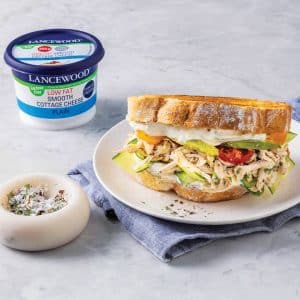 Read more about the article Gourmet Chicken and Cheese Ciabatta with Lancewood