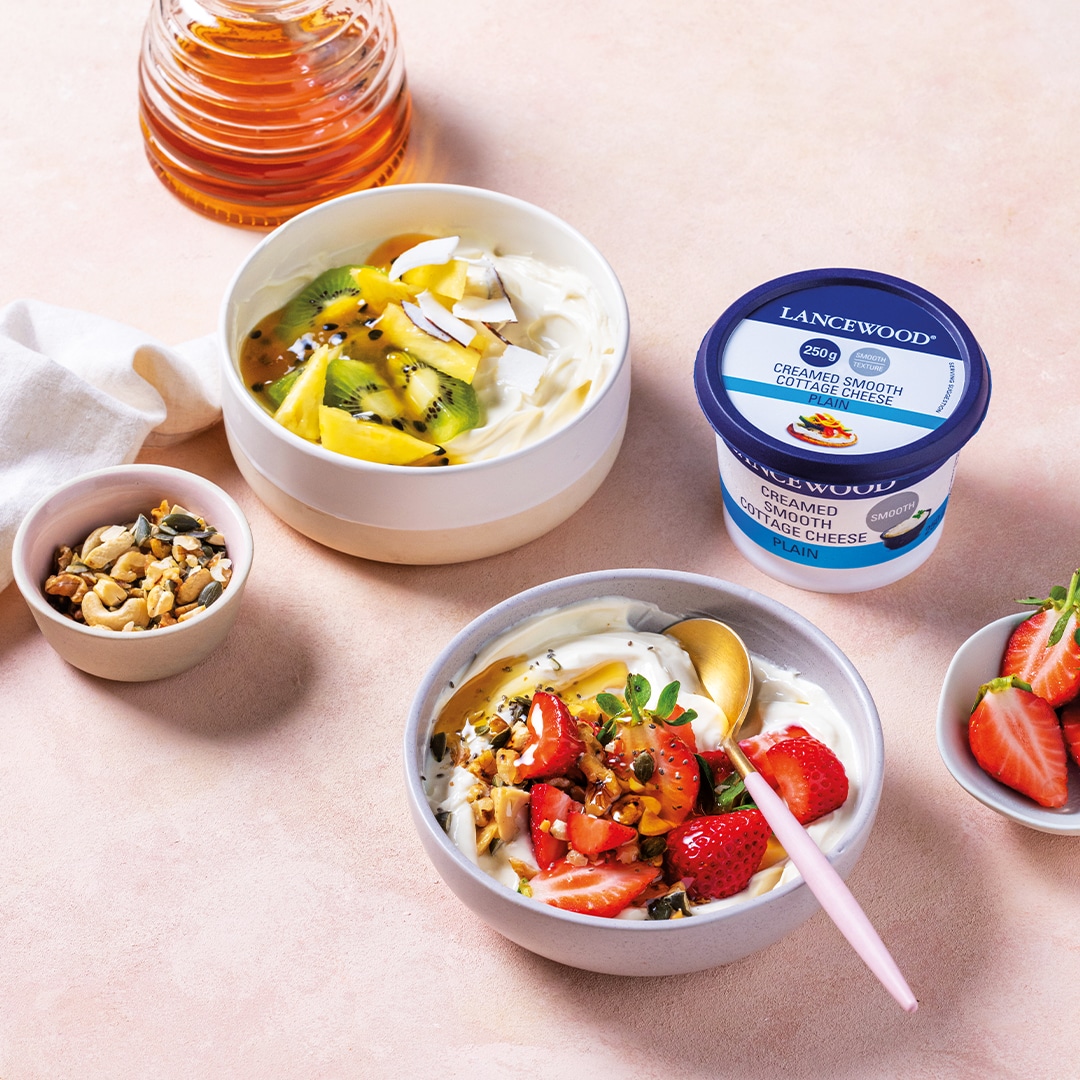 Read more about the article Guilt-free cottage cheese breakfast bowl with Lancewood