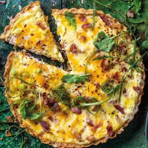 Read more about the article Getting a high-tea quiche right