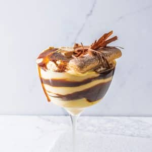 Read more about the article A healthy-ish almost boozy tiramisu 