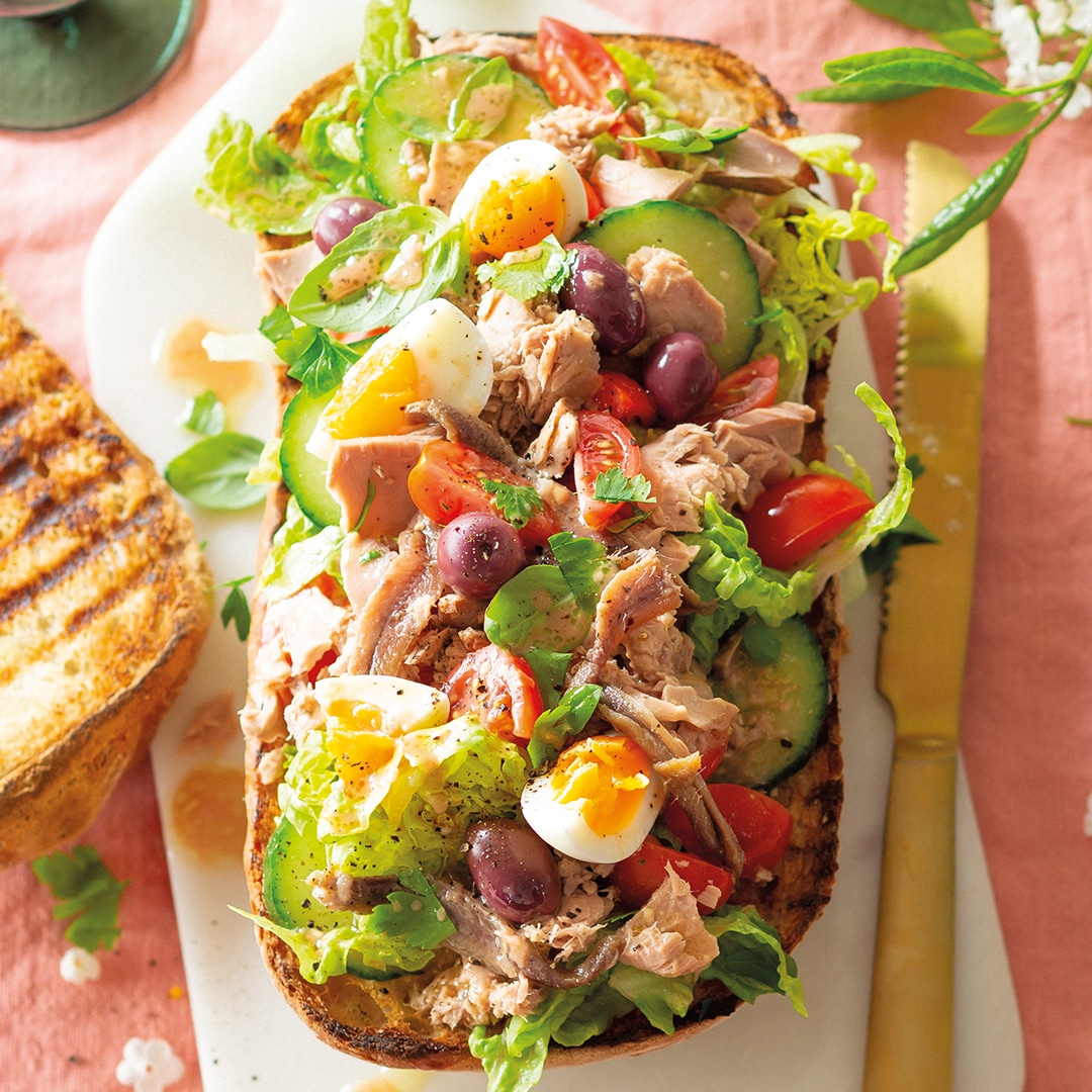 Read more about the article Tuna Niçoise salad sarmies 