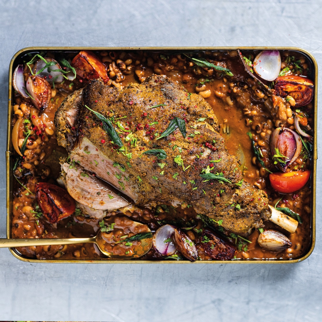 You are currently viewing MK test out 2 yummy slow roasted lamb recipes