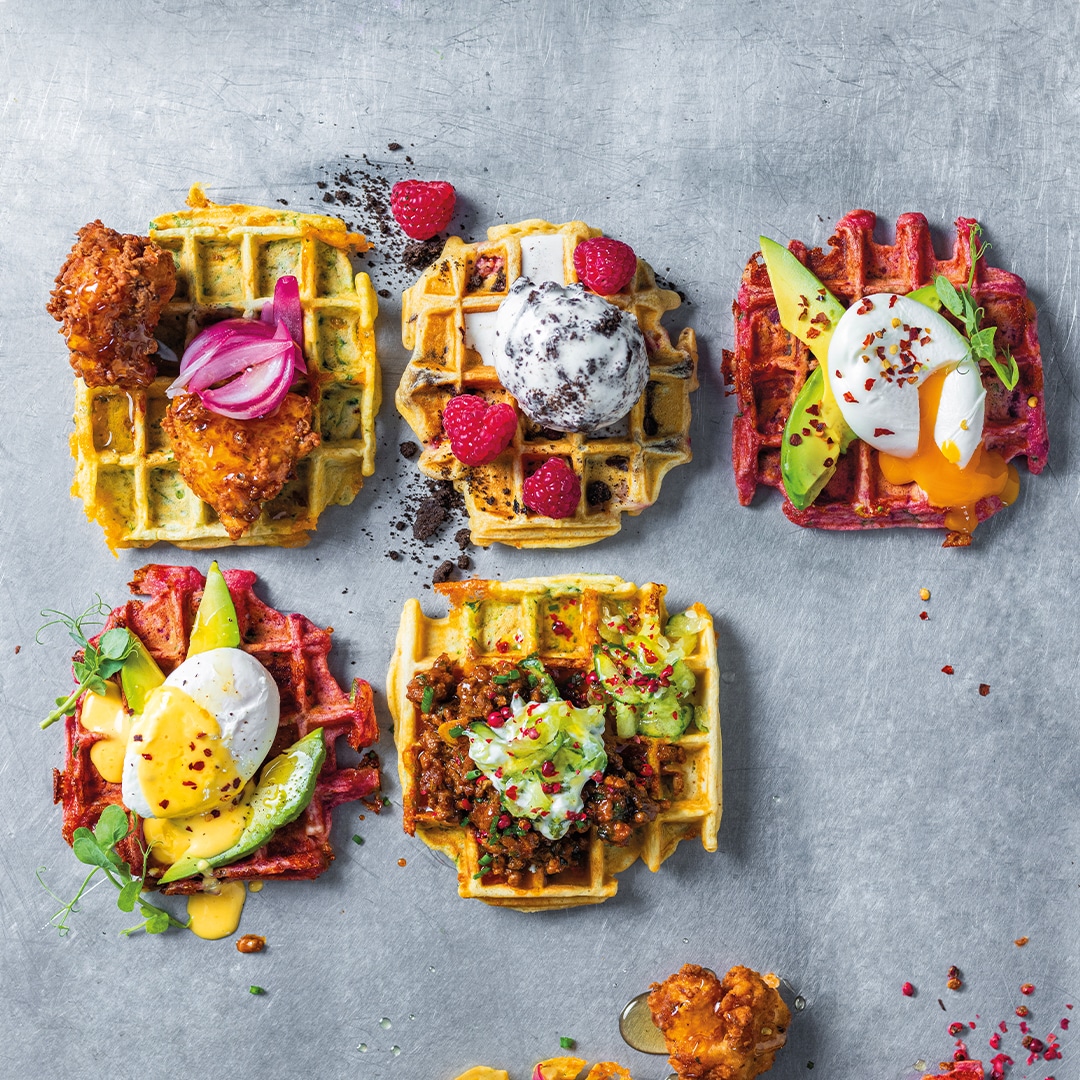 Read more about the article Wonderful waffle recipes for every occasion