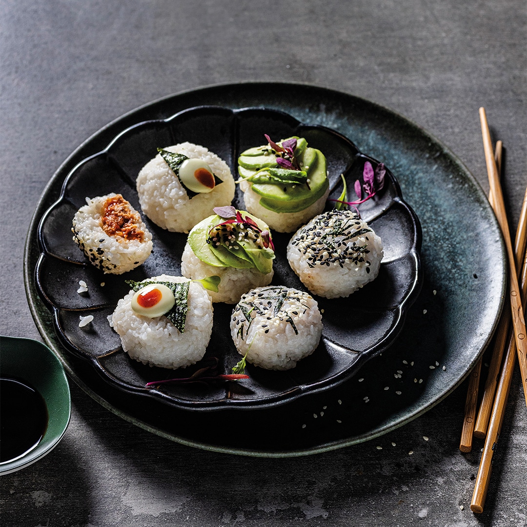 Spicy tuna sushi balls - MyKitchen