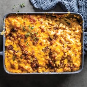 Read more about the article French onion mac & cheese recipe