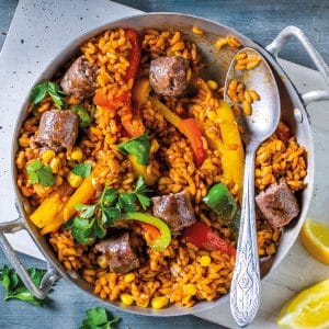 Read more about the article South African almost-paella recipe