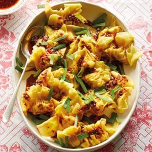 Read more about the article Pork & prawn wontons recipe