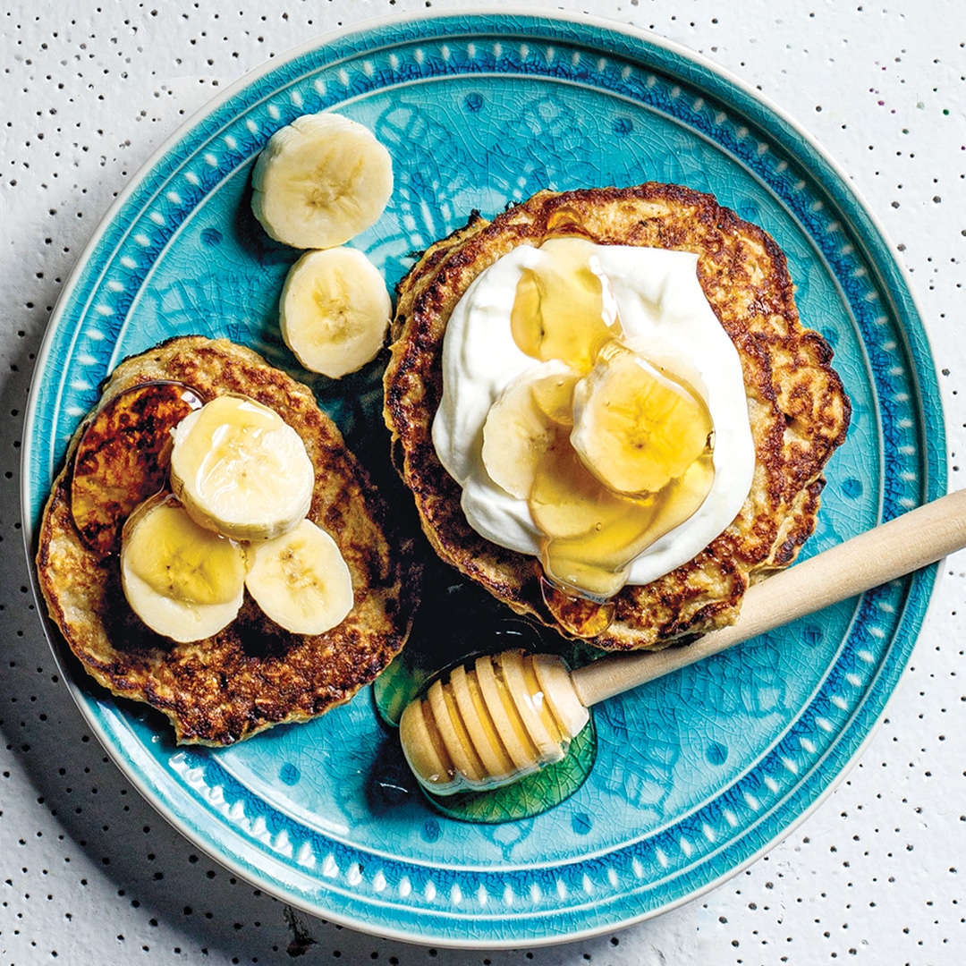 You are currently viewing Eating for exams: Mini oat pancakes recipe