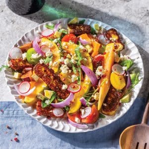 Read more about the article Halloumi & melon summer salad recipe