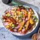 Halloumi & melon summer salad recipe