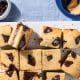 Peanut butter & chocolate blondies recipe