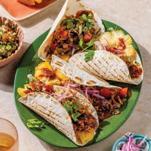 Read more about the article Al Pastor-inspired pulled pork tacos