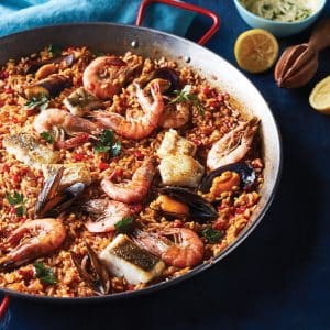 Read more about the article Seafood paella recipe