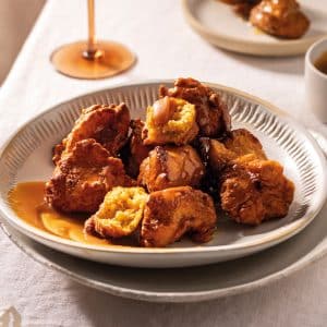 Read more about the article 3 festive twists on pumpkin fritters