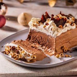 Read more about the article Chocolate semifreddo log