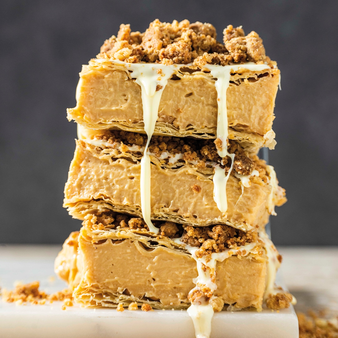 Read more about the article Rooibos and vanilla custard slices