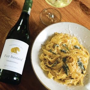 Read more about the article Chef Ollie’s Lemony sage, Chardonnay & pecorino pasta 
