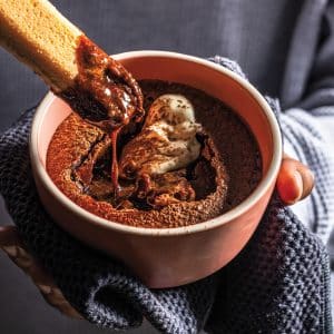 Read more about the article Molten tiramisu pots 