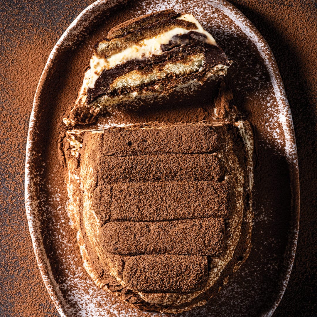 Read more about the article Layered chocolate tiramisu 