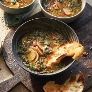 Read more about the article Spicy chorizo & potato soup