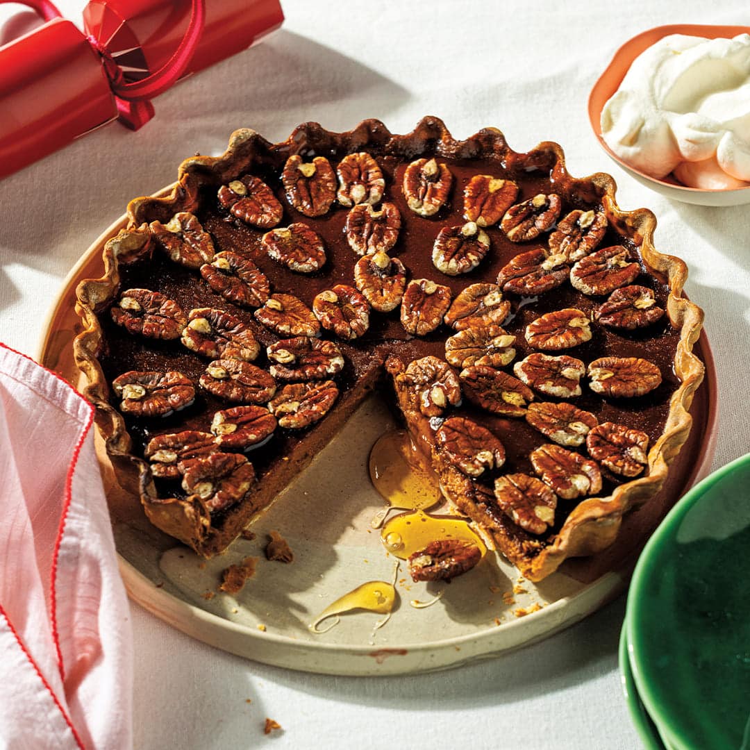 You are currently viewing Pumpkin pecan pie 