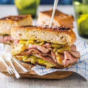 Read more about the article Cubano sandwich with rum onions 