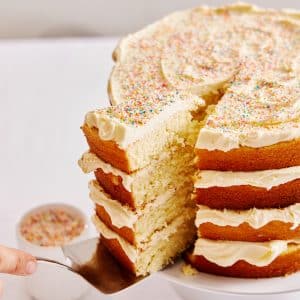 Read more about the article Vanilla sponge cake with Selati Sugar 