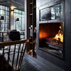 Read more about the article 3 Restaurants with fireplaces 
