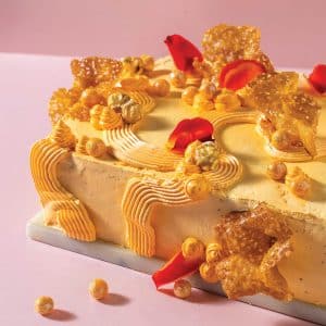 Read more about the article Caramel crunch cake recipe 