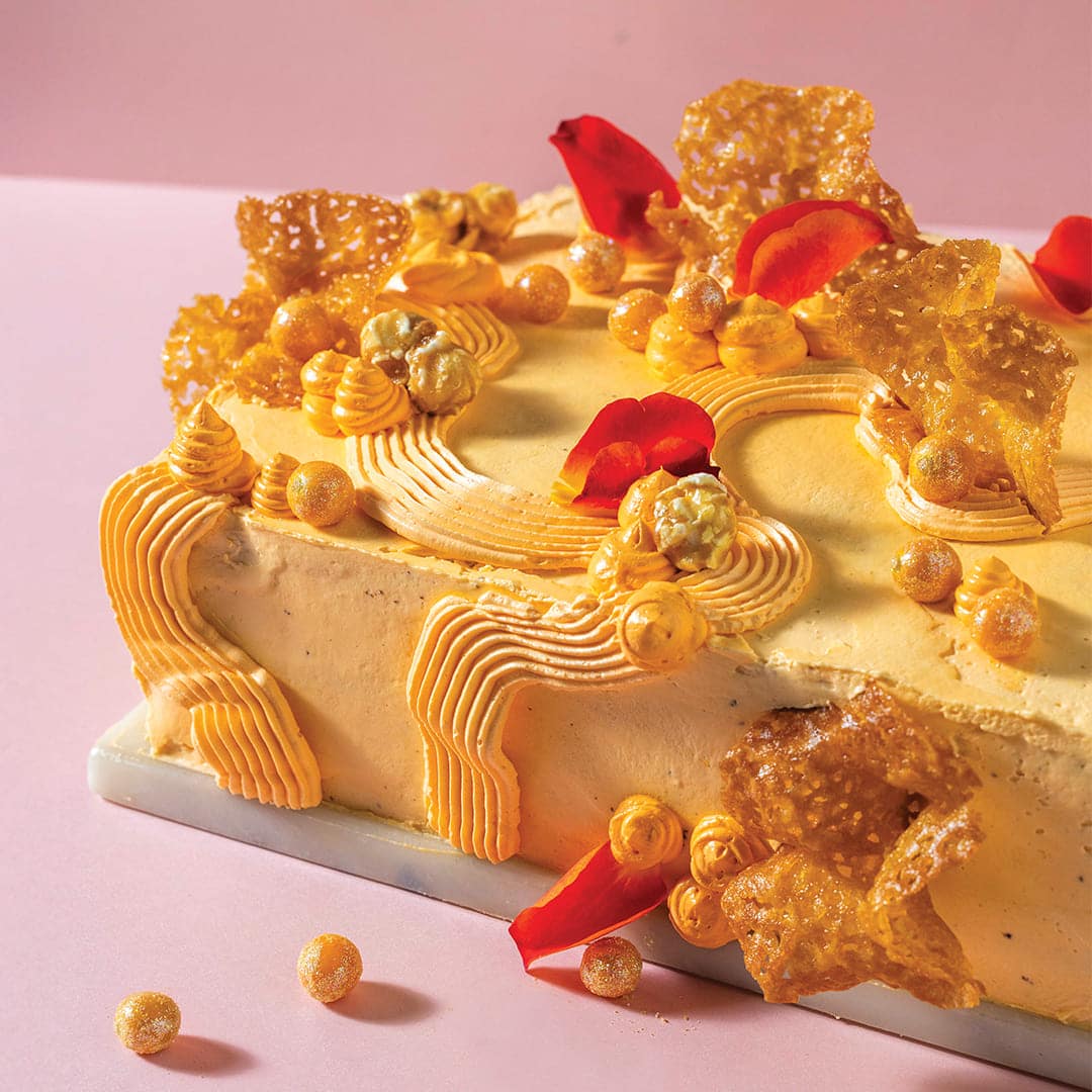 Read more about the article Caramel crunch cake recipe 