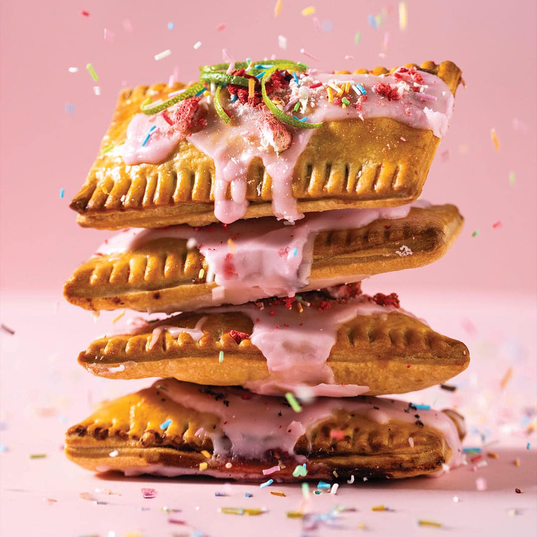 Read more about the article Beetroot & berry burst pop tarts 