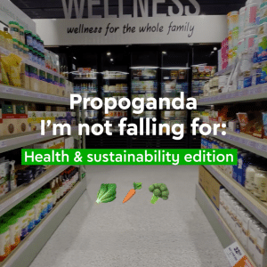 Read more about the article Hype vs reality: Health propaganda we are not falling for 