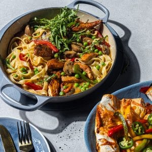 Read more about the article Chicken à la king