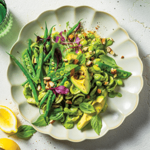 Read more about the article Gorgeous green pasta salad