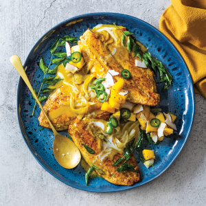 Read more about the article Tasty flexitarian meals with veggies, lean meat and fresh sauces