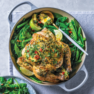Read more about the article Spicy herb roast chicken 