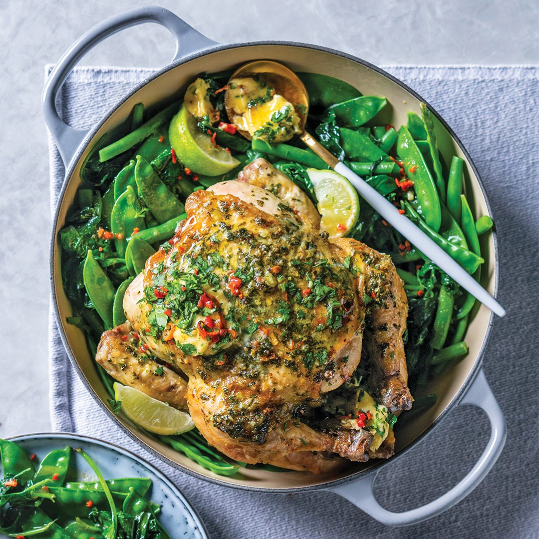 You are currently viewing Spicy herb roast chicken 