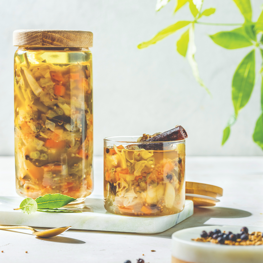 Read more about the article Quick pickles With Selati Sugar