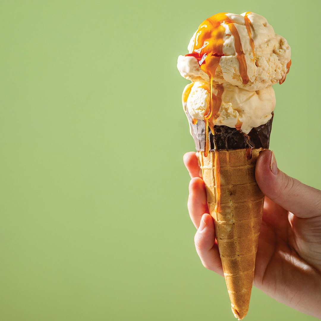 You are currently viewing Smoky rooibos no-churn ice cream