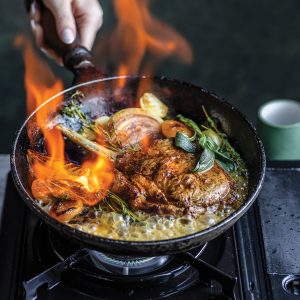Read more about the article What is flambé?  