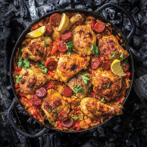 Read more about the article Paella-ish dish