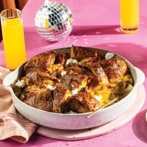 Read more about the article Croissant breakfast casserole 
