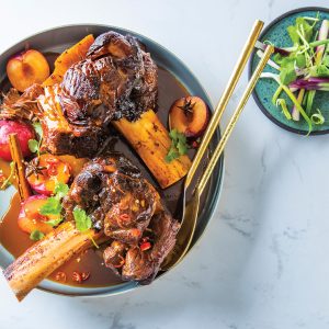 Read more about the article Chilli & plum hammer roast  