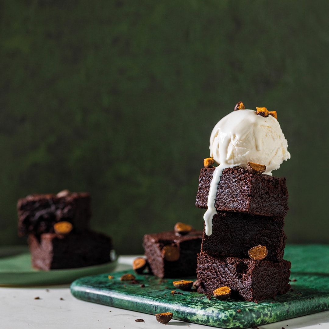 You are currently viewing Vegan tofu brownies 